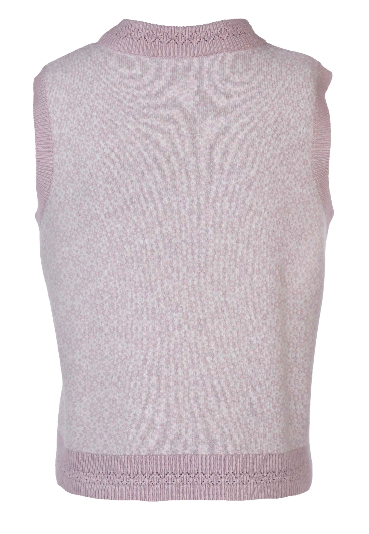 Strickpullunder Rosalie - Rose – Bild 7