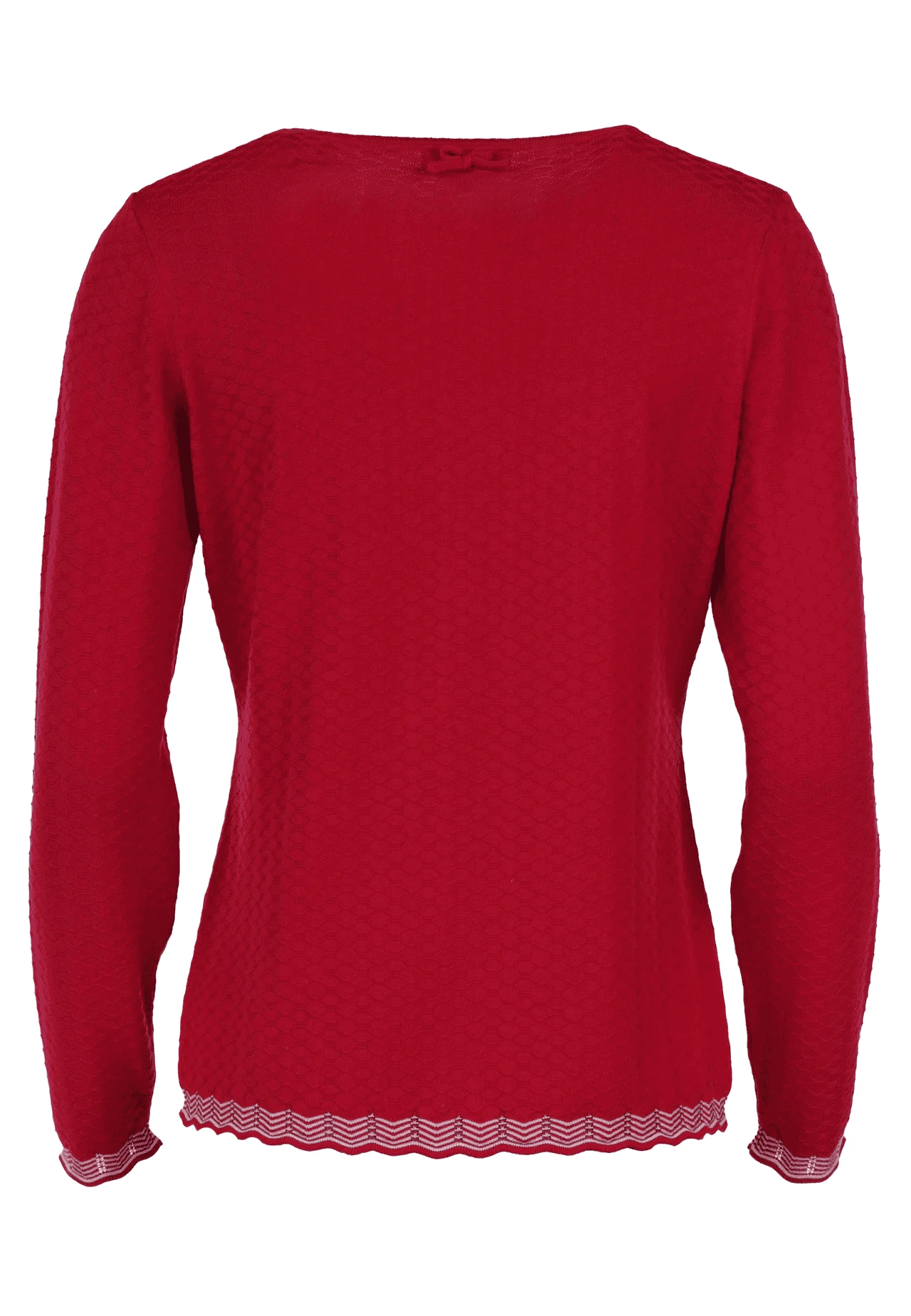 Strickjacke Cleo - Rubin – Bild 8