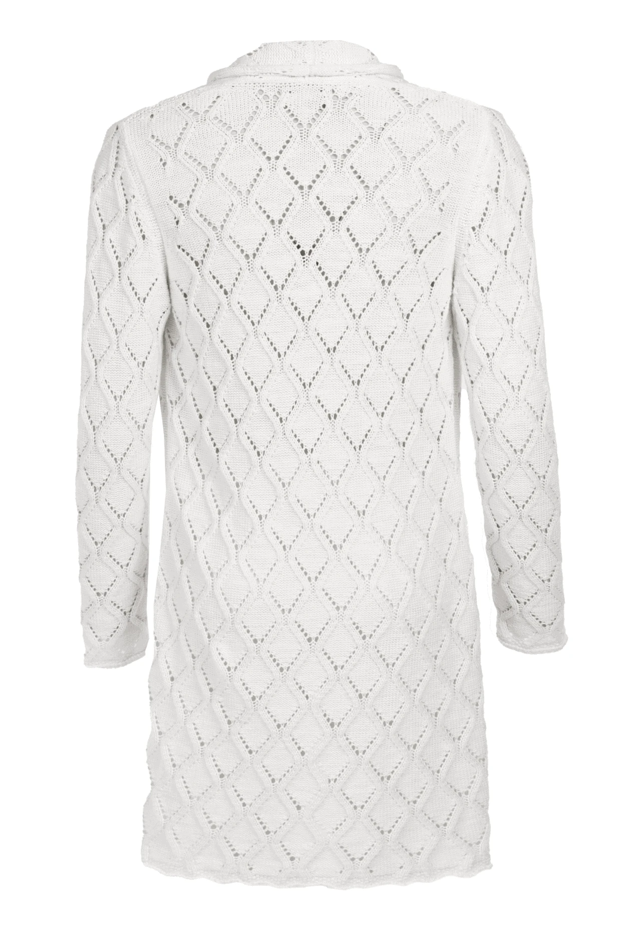 Strickmantel Ebbie - Ivory – Bild 7