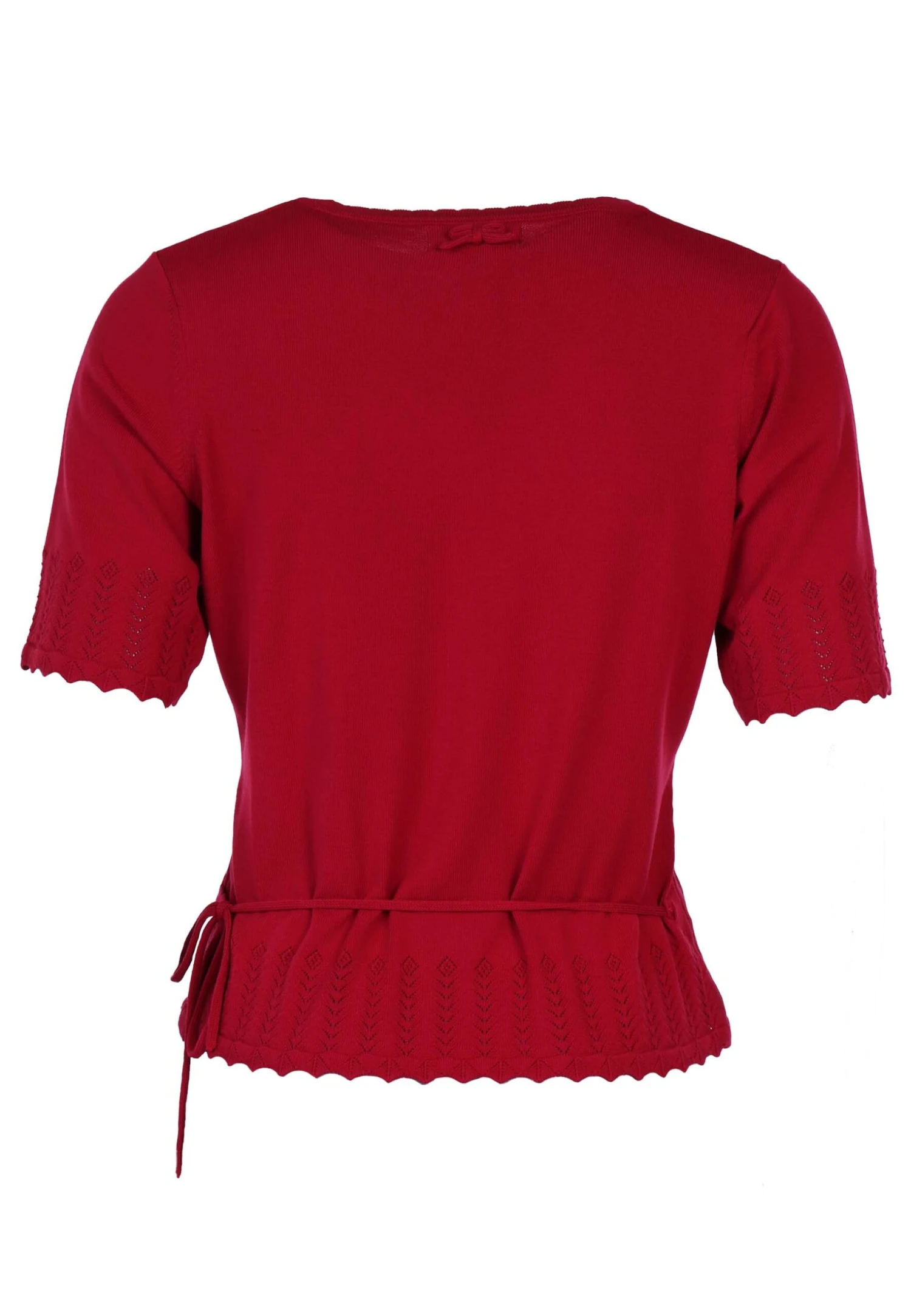 Strickjacke Suki - Rubin – Bild 8