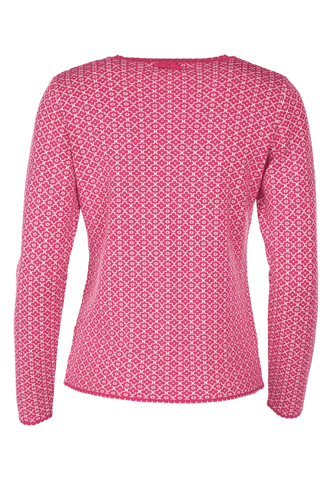 Strickjacke Gaia - Pink – Bild 7