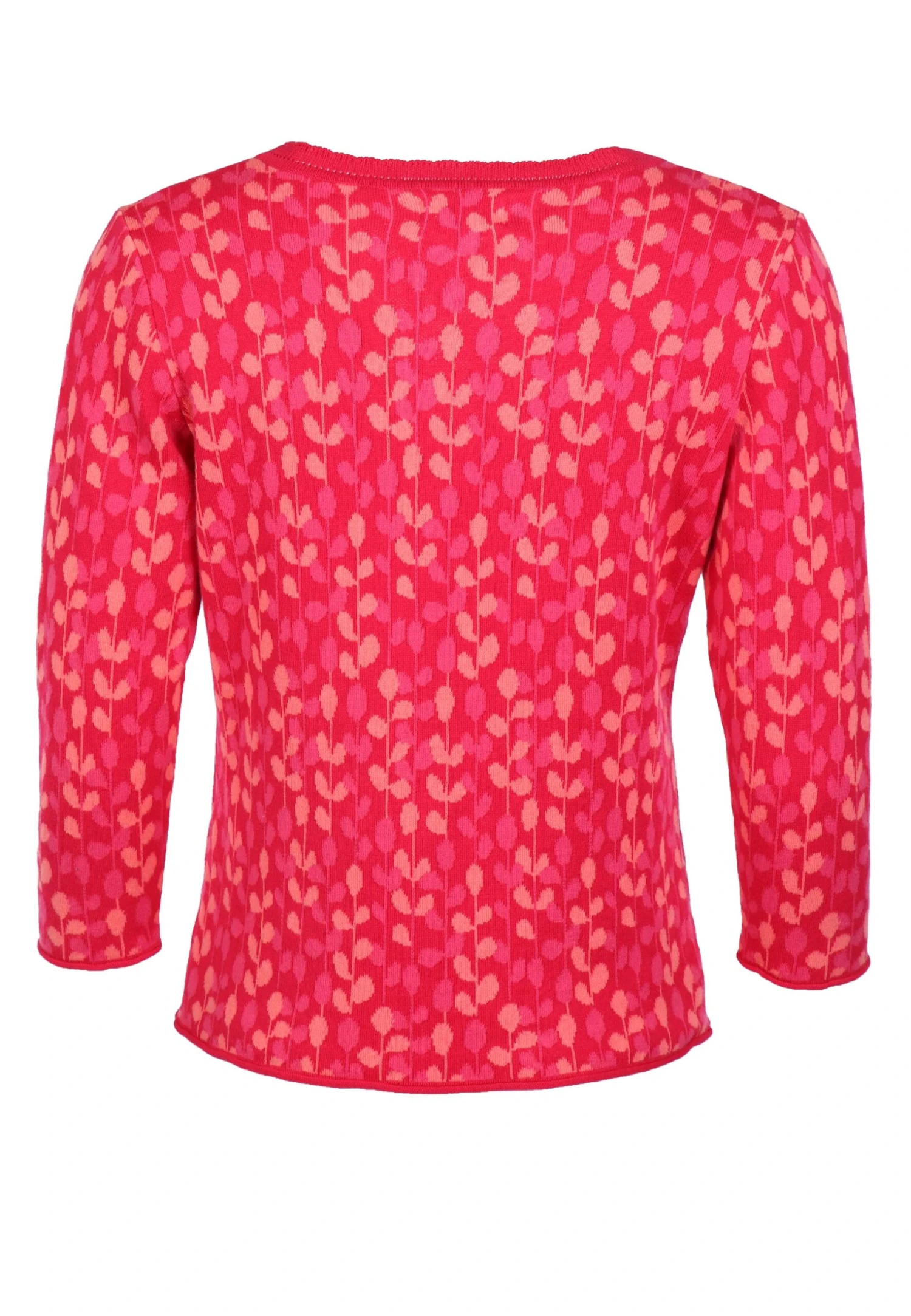 Strickjacke Casia - Rubin – Bild 7