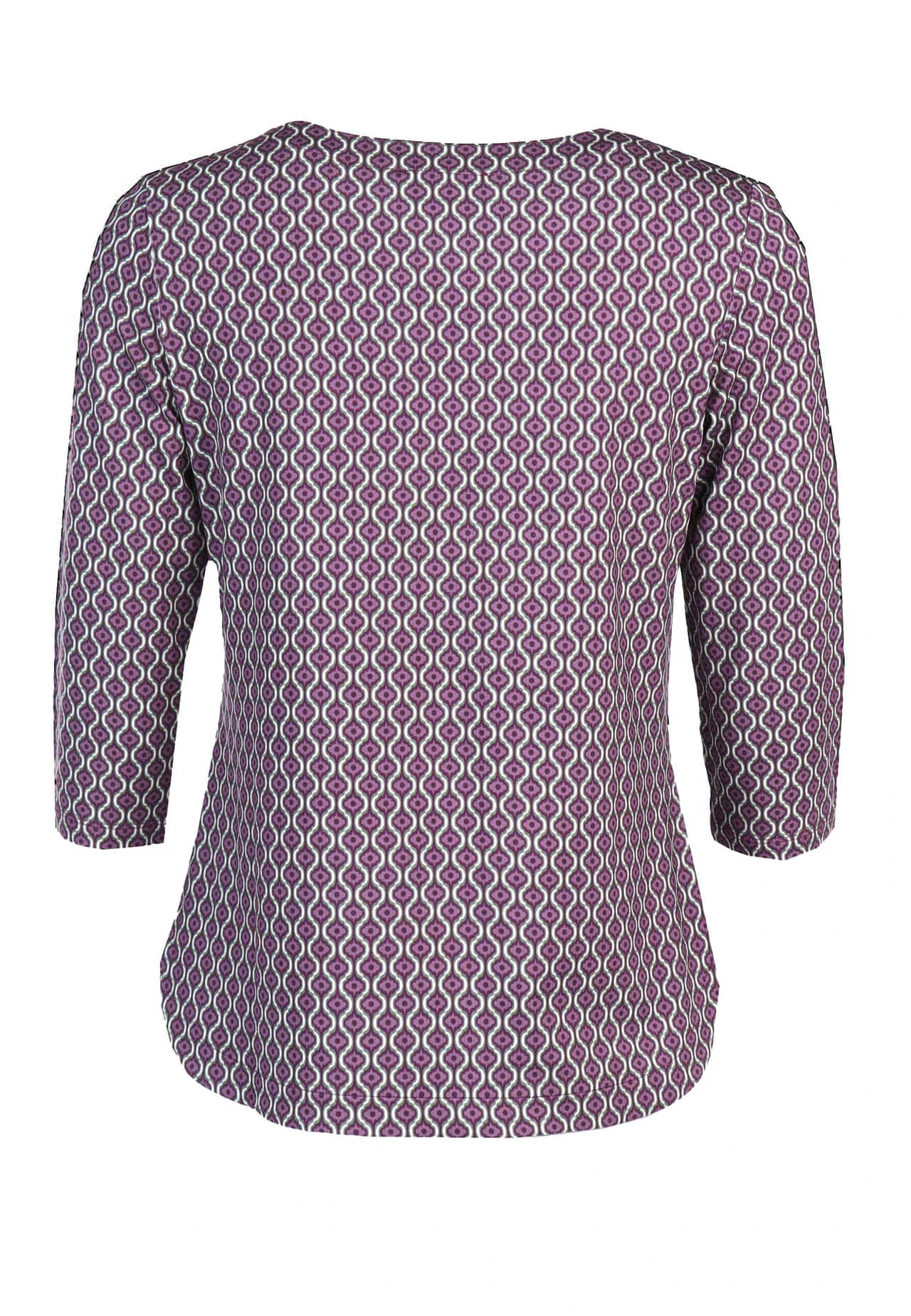 Shirt Sontje - Plum – Bild 8