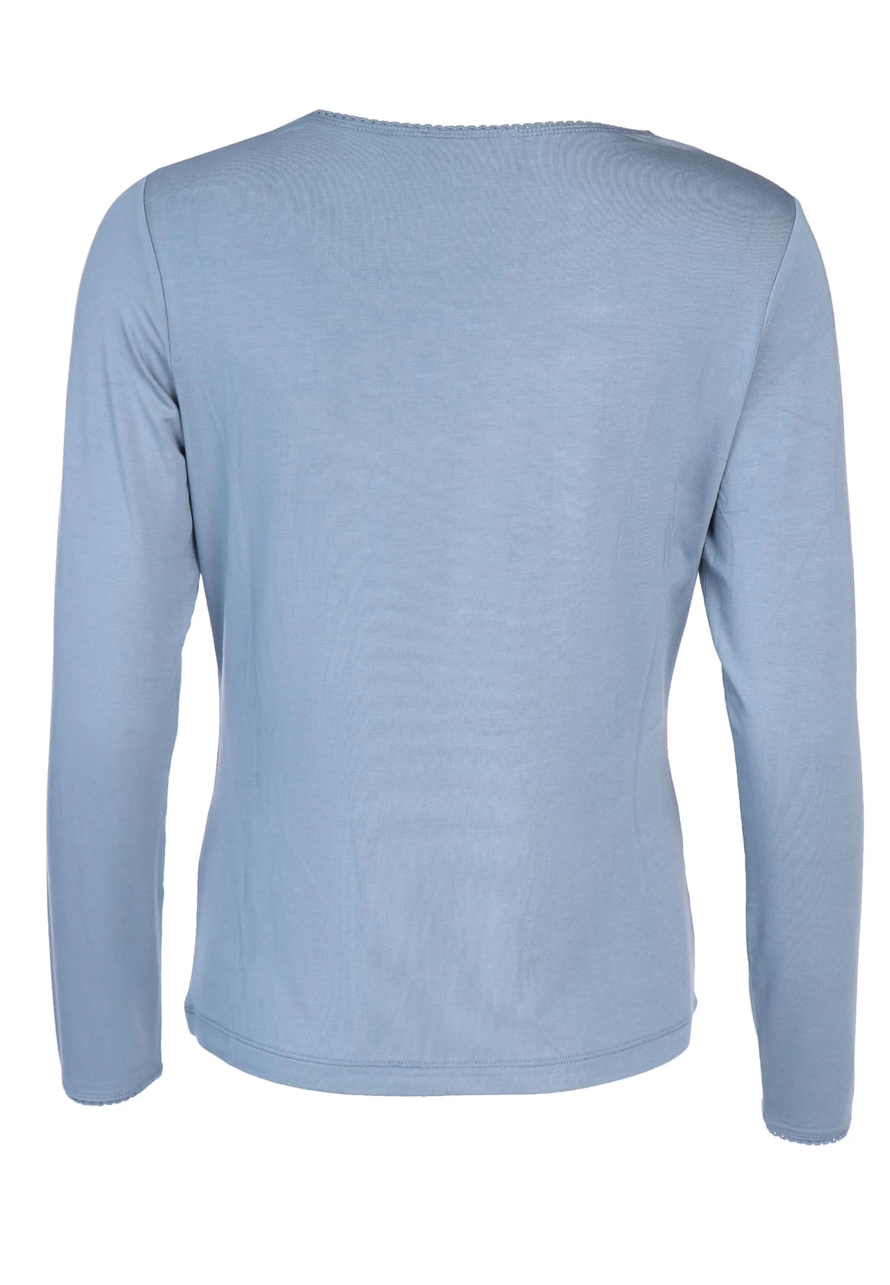 Langarmshirt Philia- Mosaic Blue – Bild 7