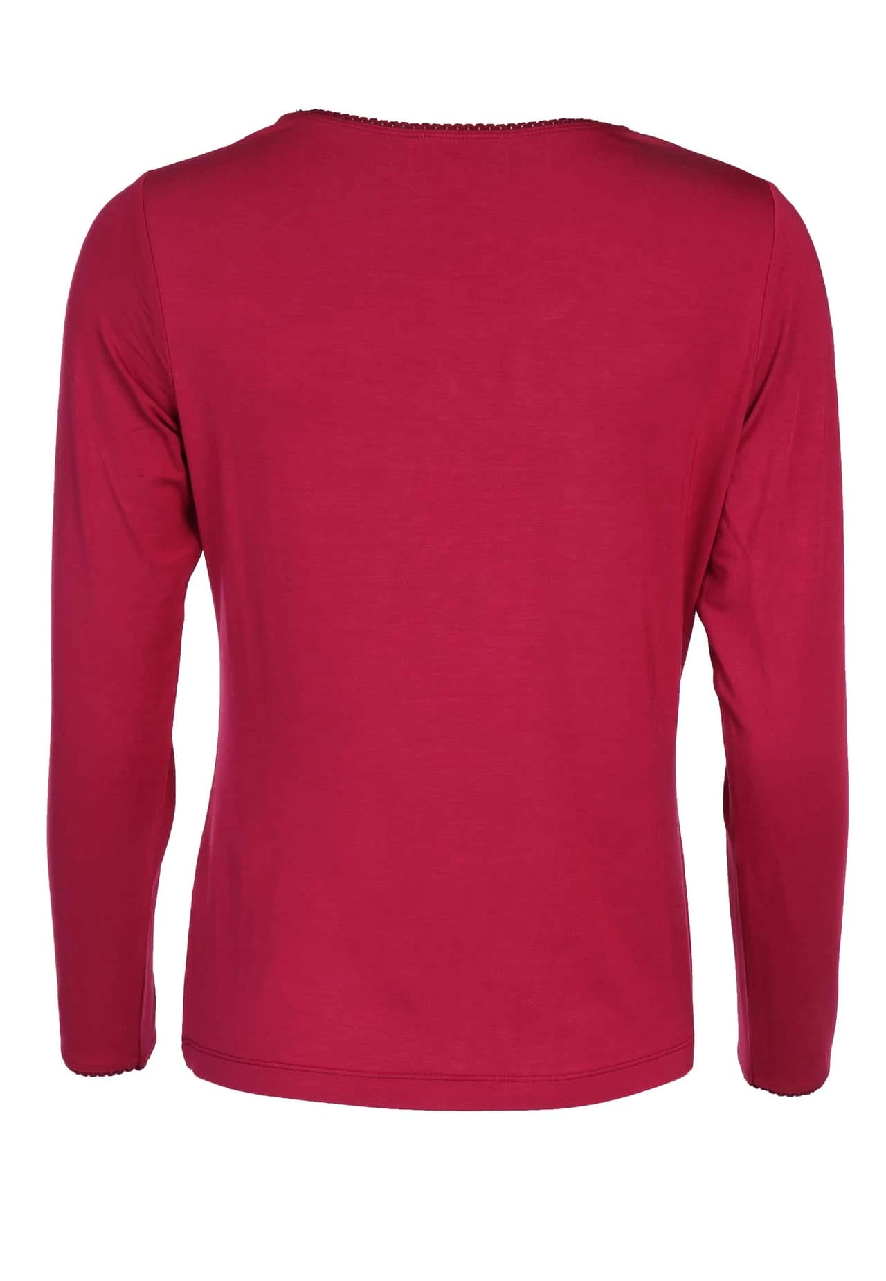 Langarmshirt Philia- Wine – Bild 7