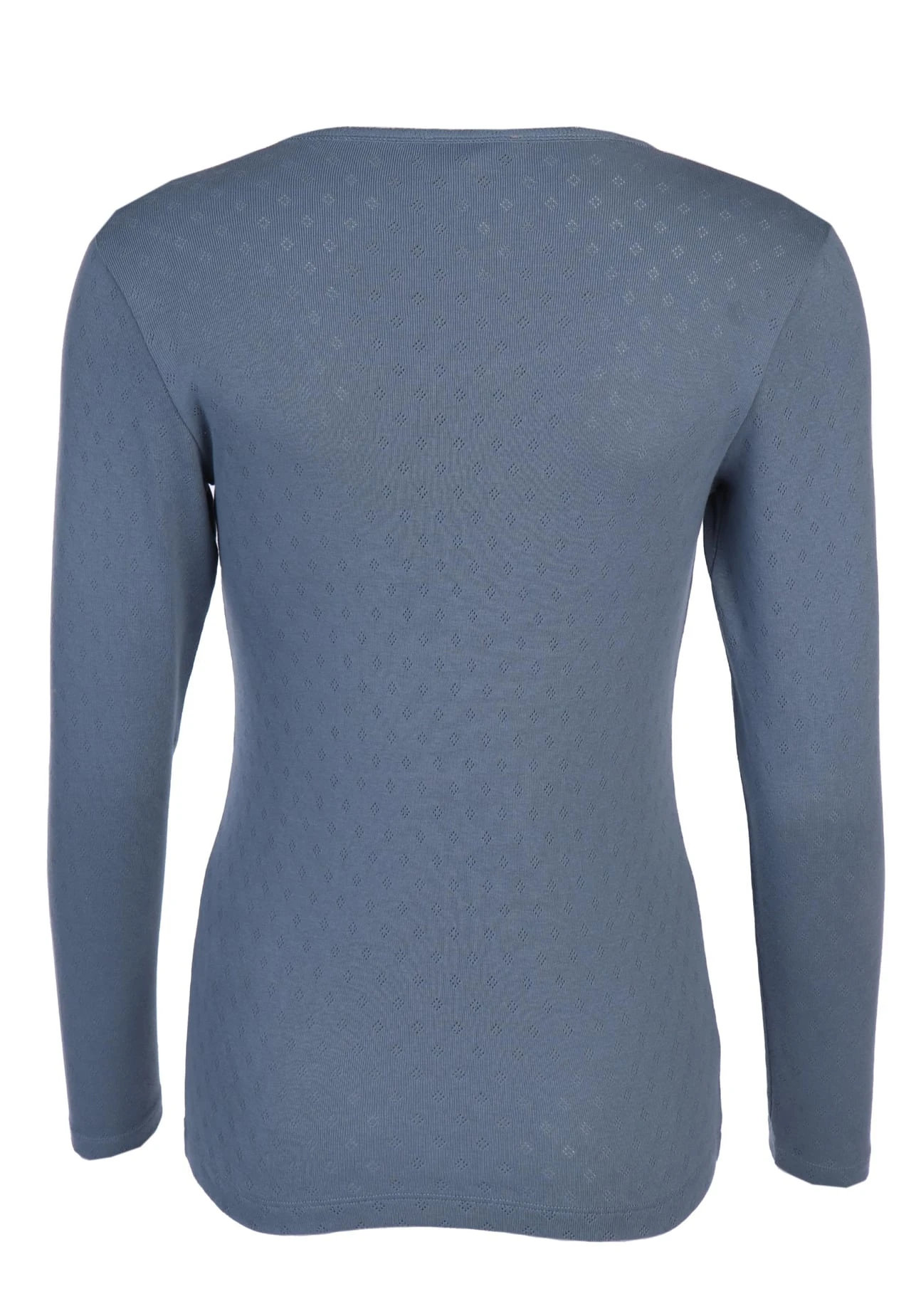 Langarmshirt Malin - Mosaic Blue – Bild 7