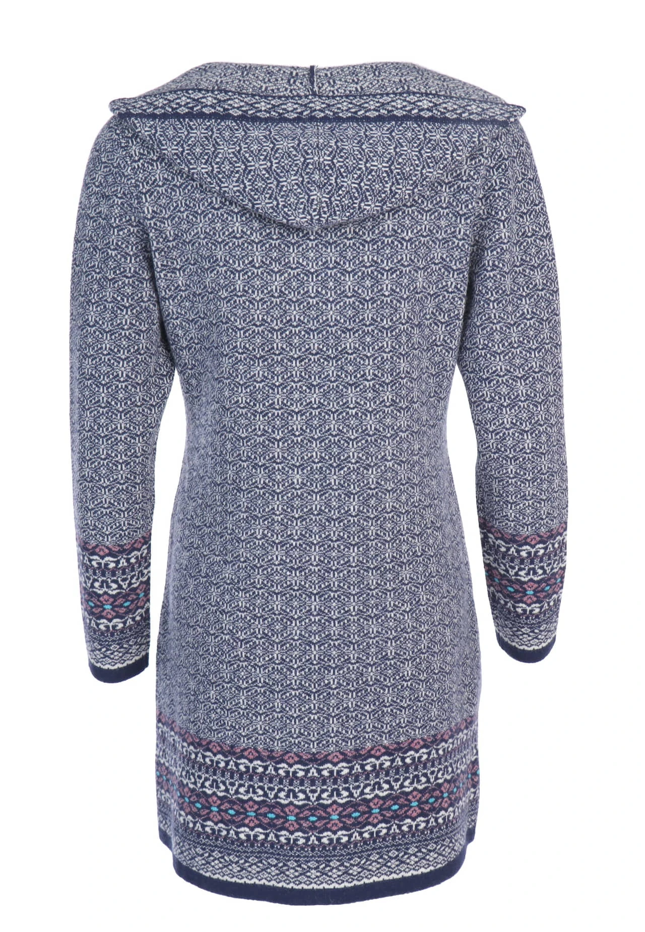 Strickmantel Ann - Navy – Bild 8