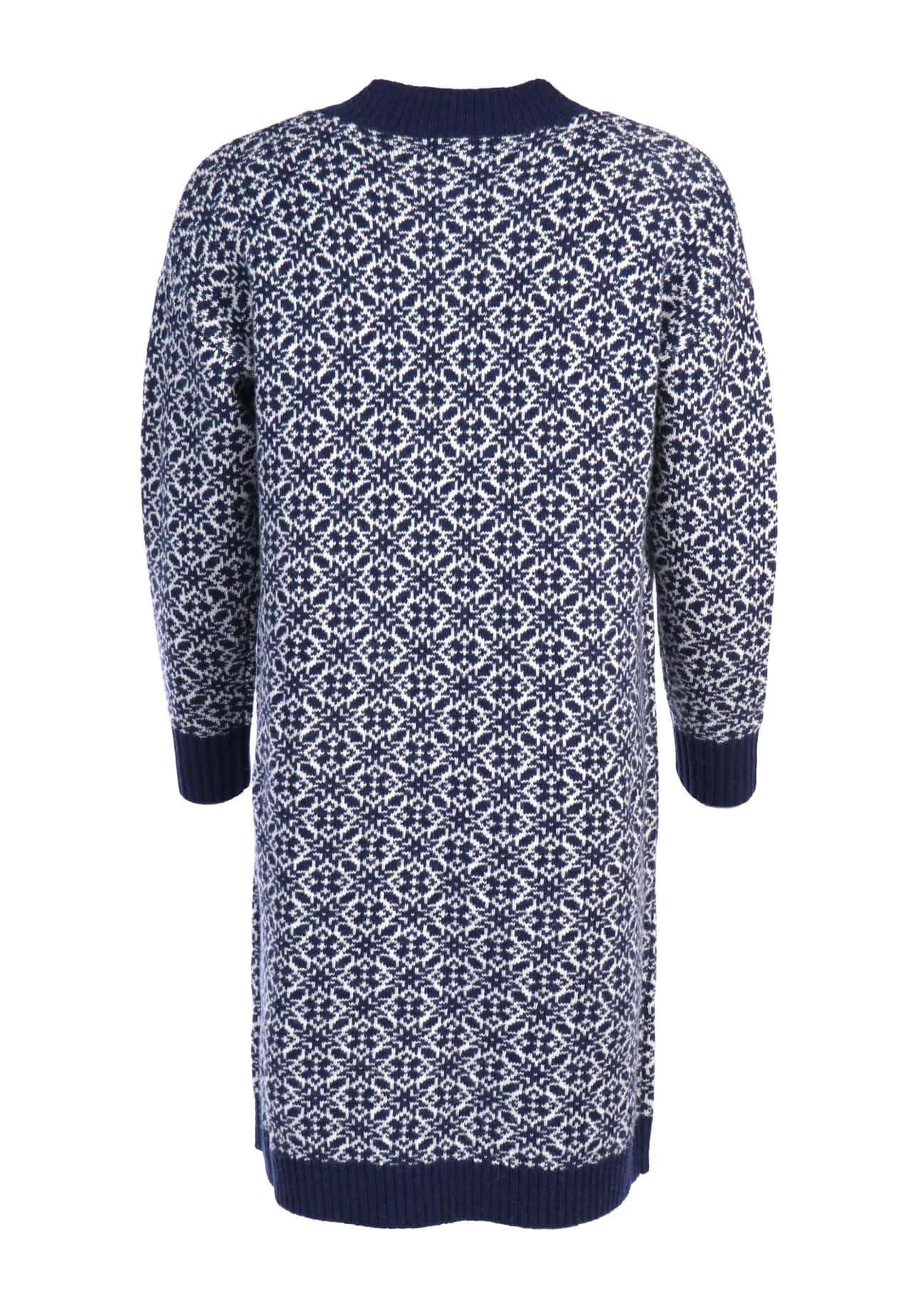 Strickjacke Tilke - Navy – Bild 8