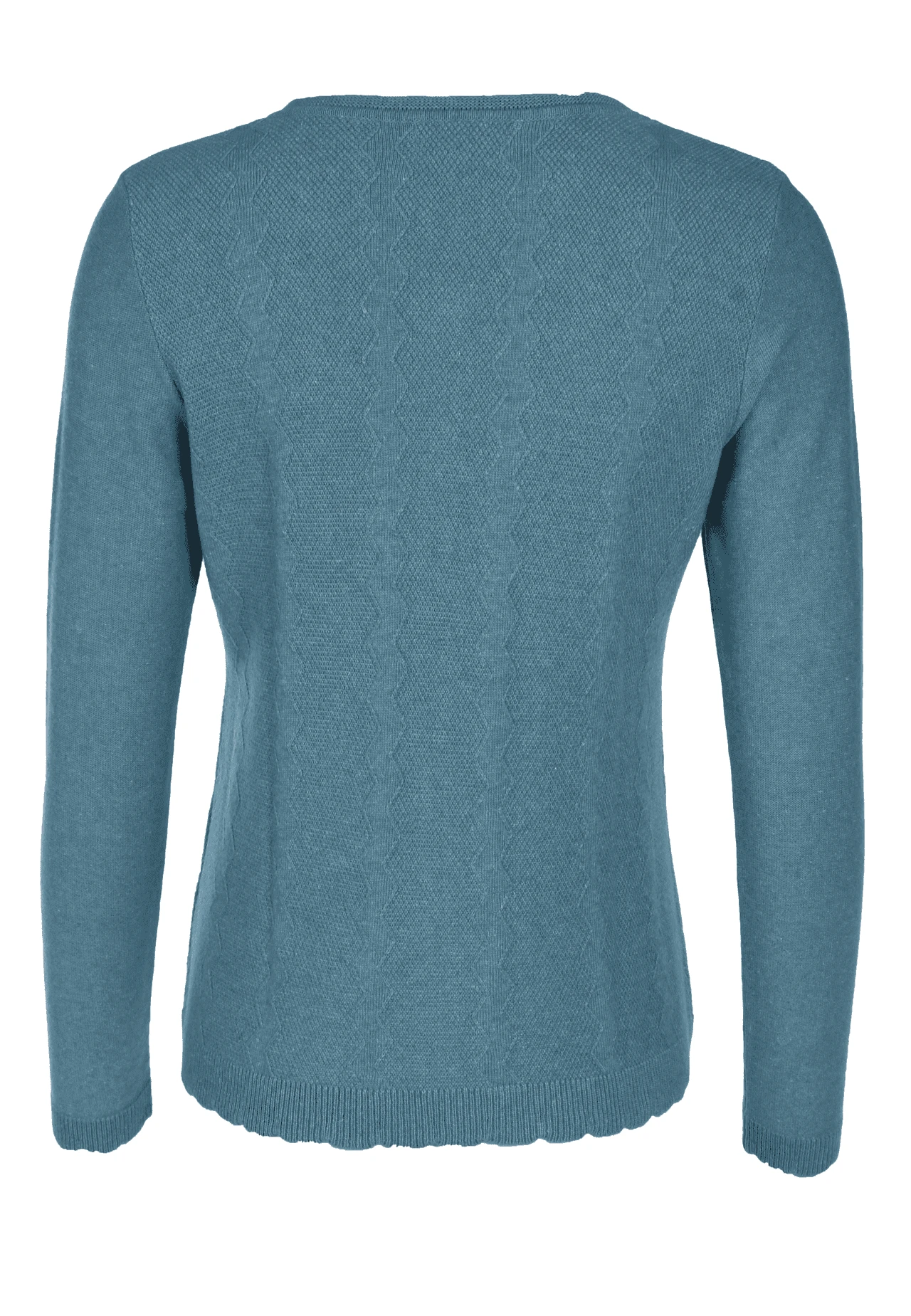 Strickjacke Renita - Mosaic Blue – Bild 8