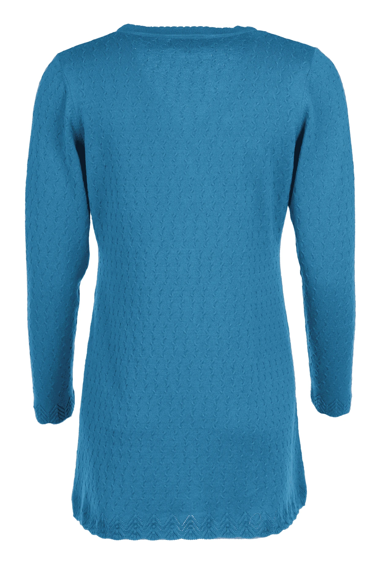 Strickjacke Angela - Deep Ocean – Bild 8