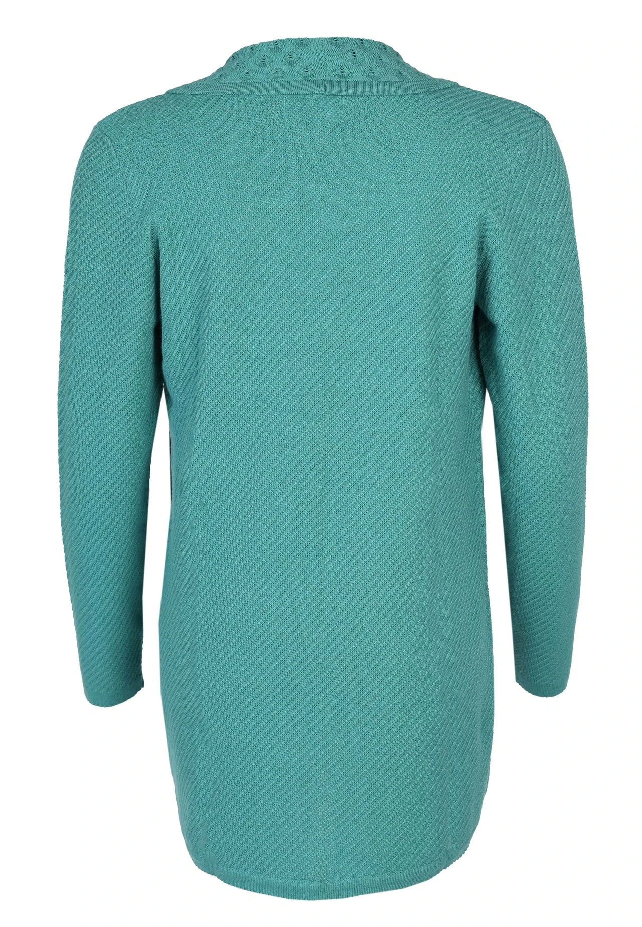 Strickjacke Diara - Deep Ocean – Bild 3