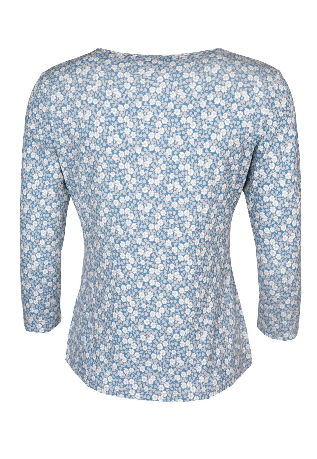 Shirt Polinchen Millefleurs - Swedish Blue – Bild 7