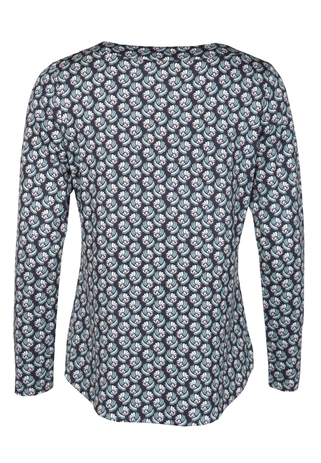 Langarmshirt Ninima- Navy – Bild 7