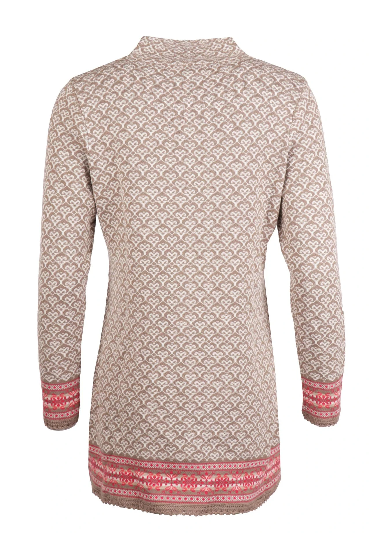 Strickmantel Jade - Oyster – Bild 7