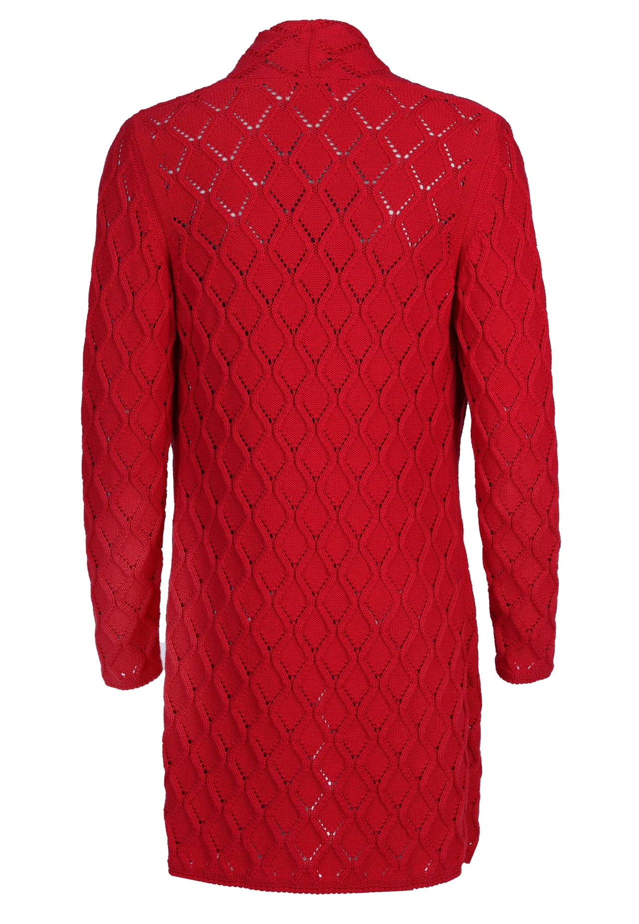 Strickjacke Ebbie - Rubin – Bild 7