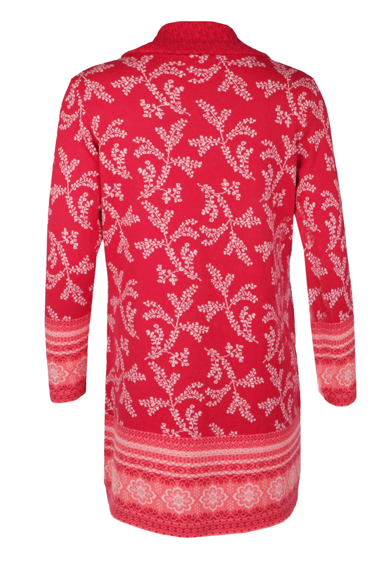 Strickjacke Fredoline - Rubin – Bild 7