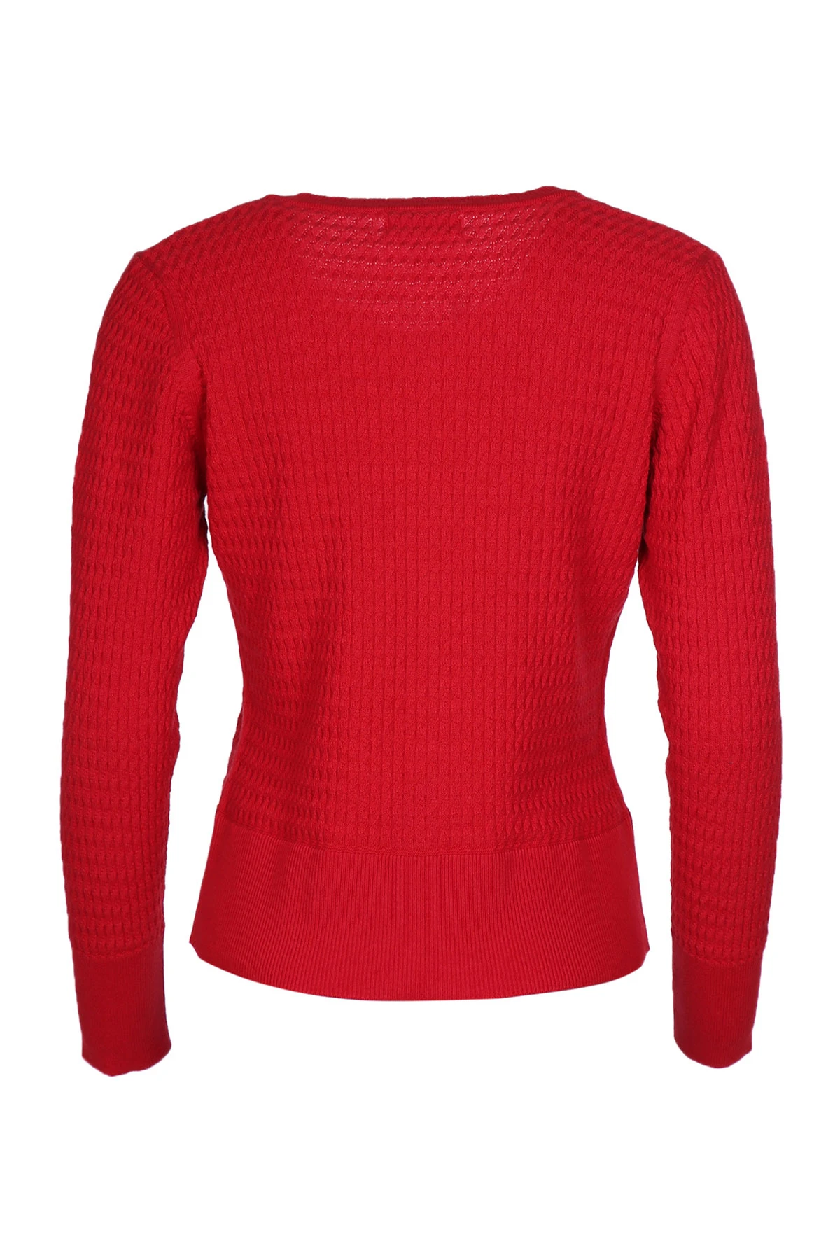 Strickjacke Manon - Red – Bild 8