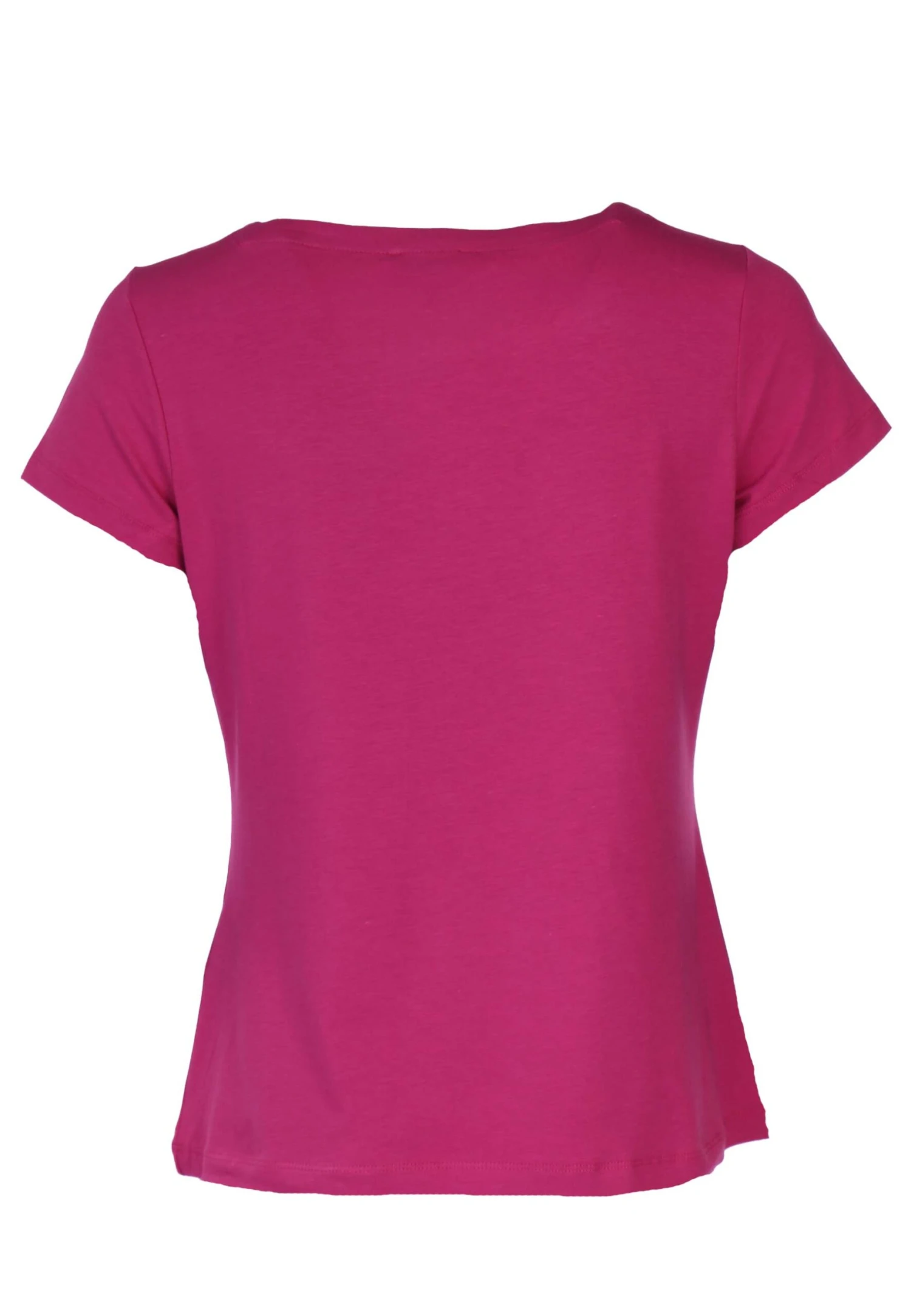 T-Shirt Tal - Magenta – Bild 7