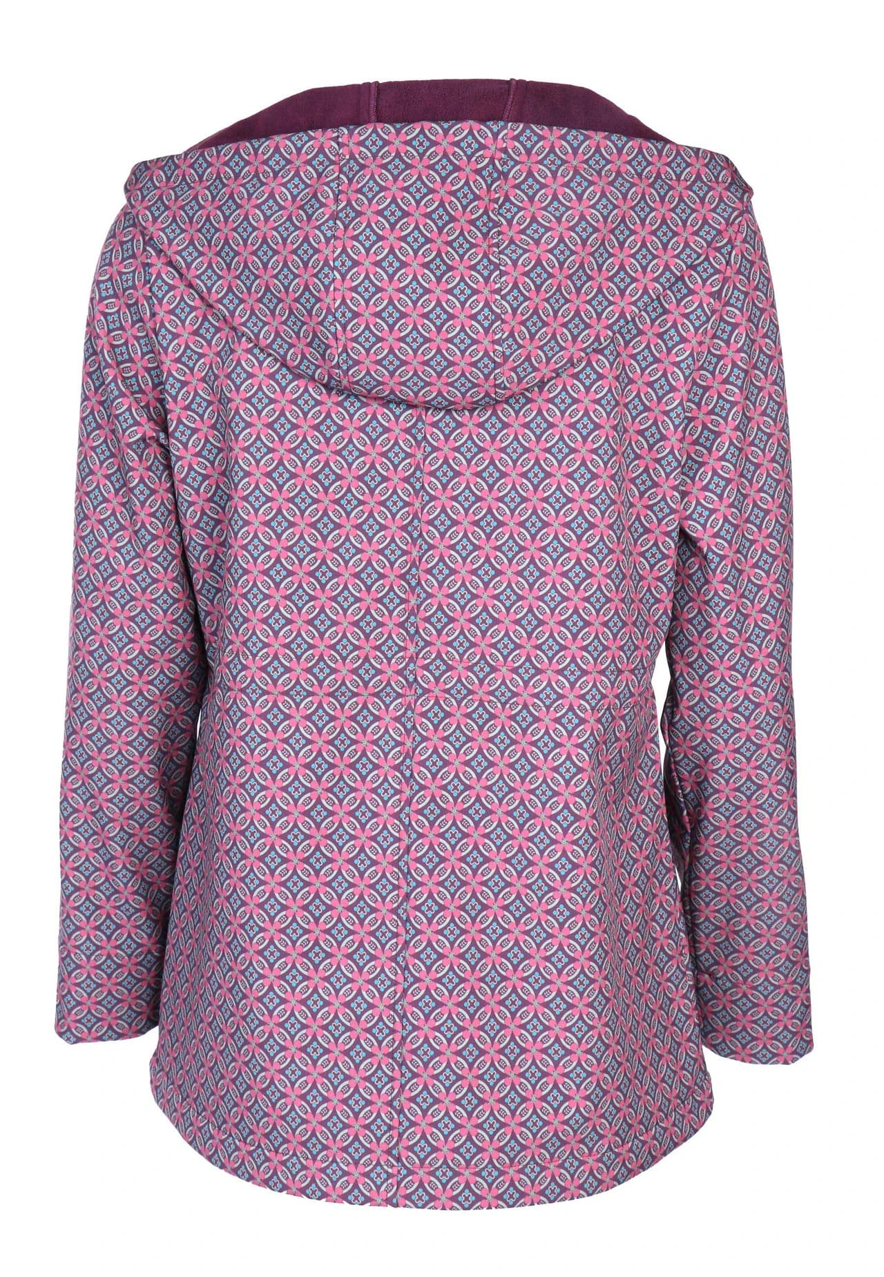 Regenmantel Elaine - Plum – Bild 8