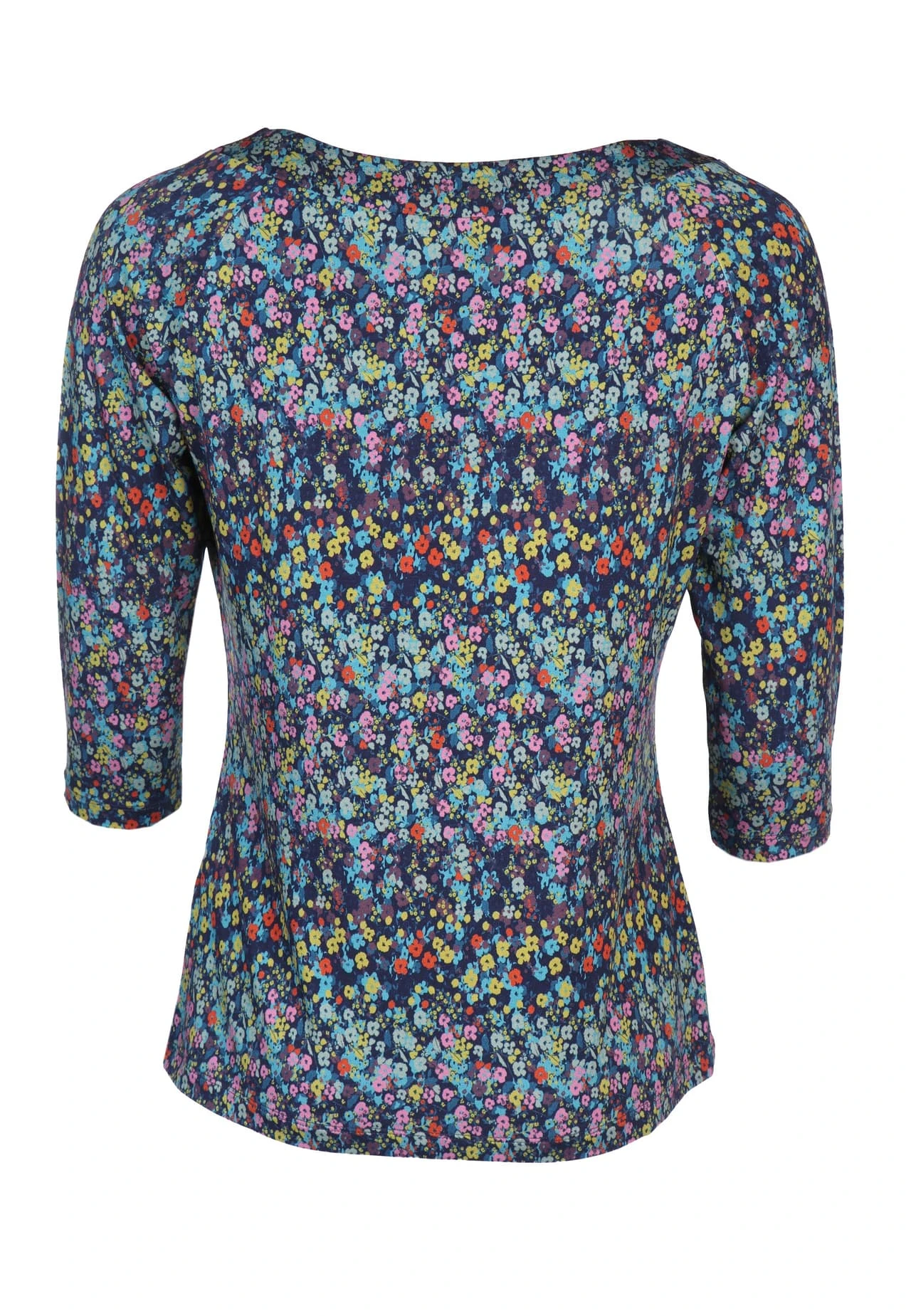 Shirt Zoa Flower Confetti- Navy – Bild 7