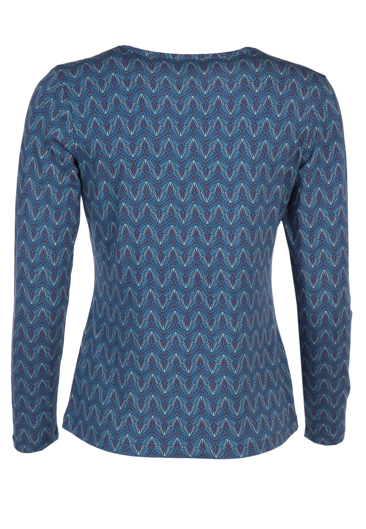 Langarmshirt Inessi Feather - Navy – Bild 7