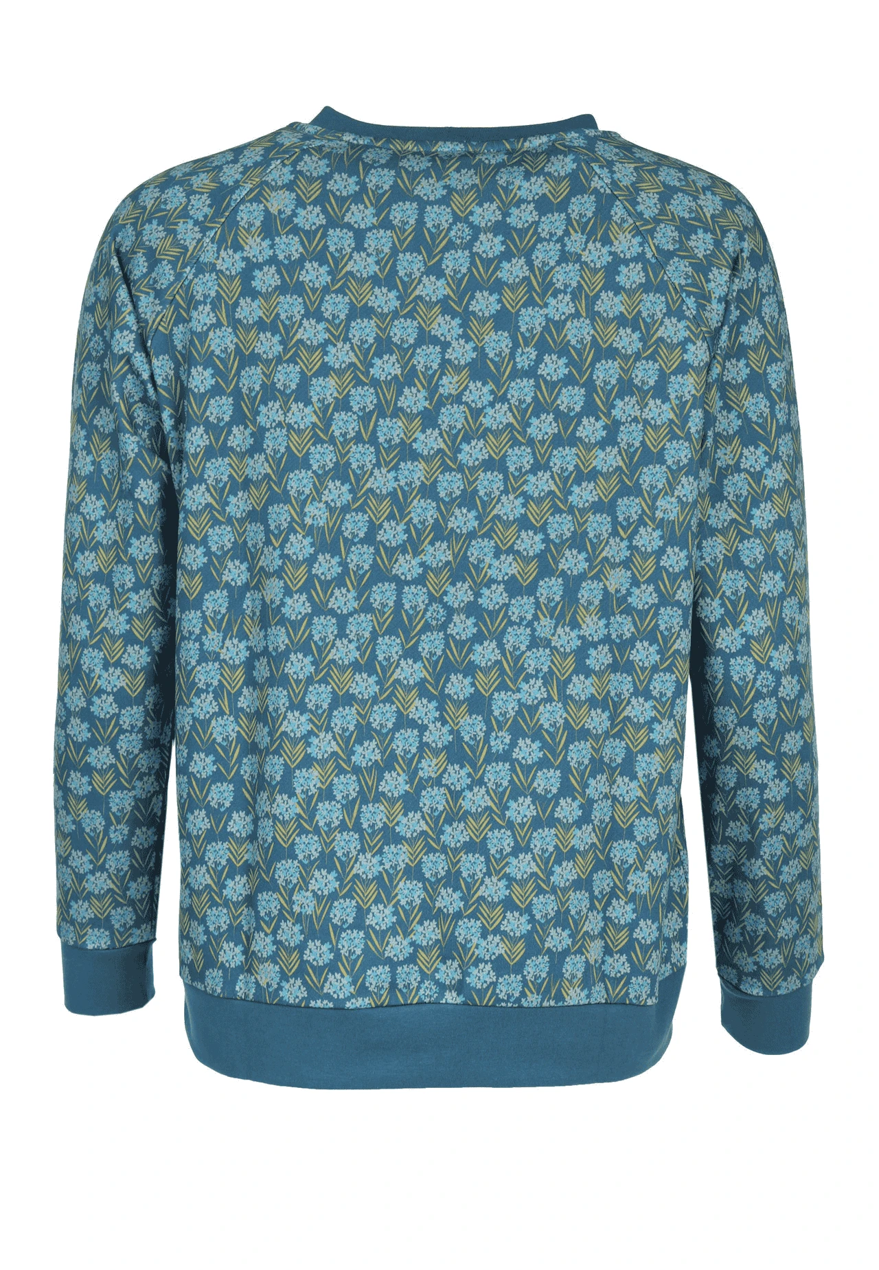Sweater Shona Garden- Deep Ocean – Bild 7