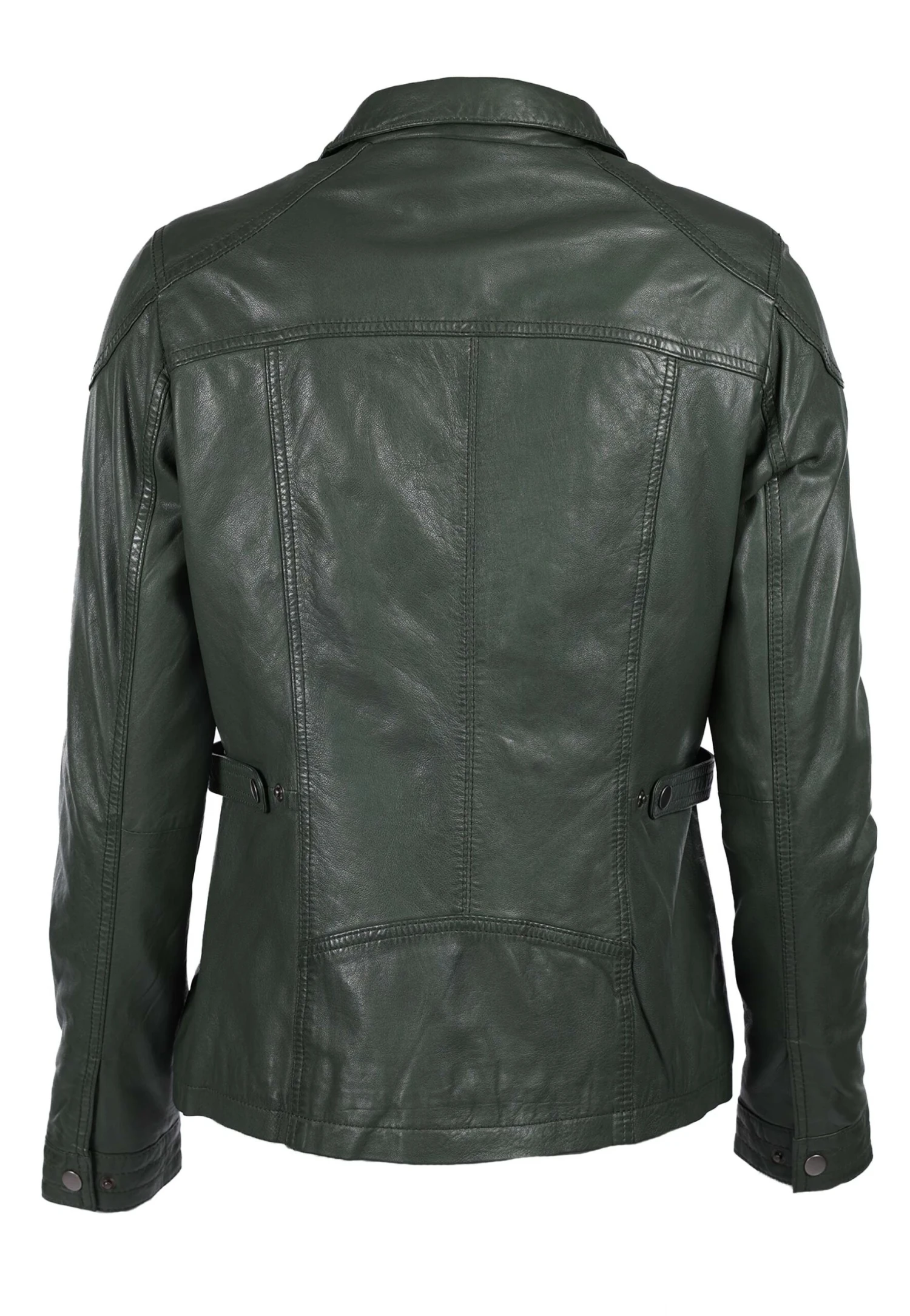 Lederjacke Renea 2 - Thyme – Bild 3