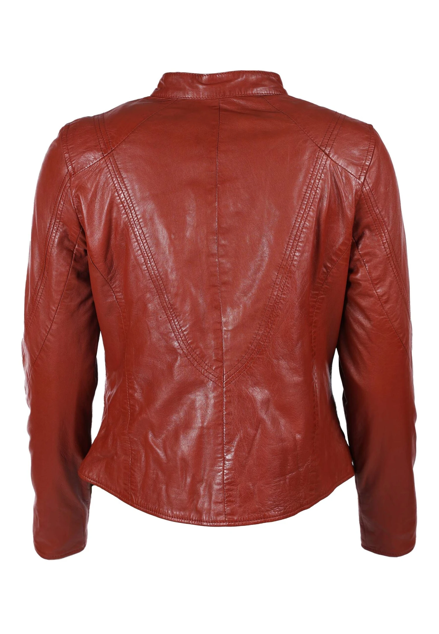 Lederjacke Malie - Henna – Bild 3