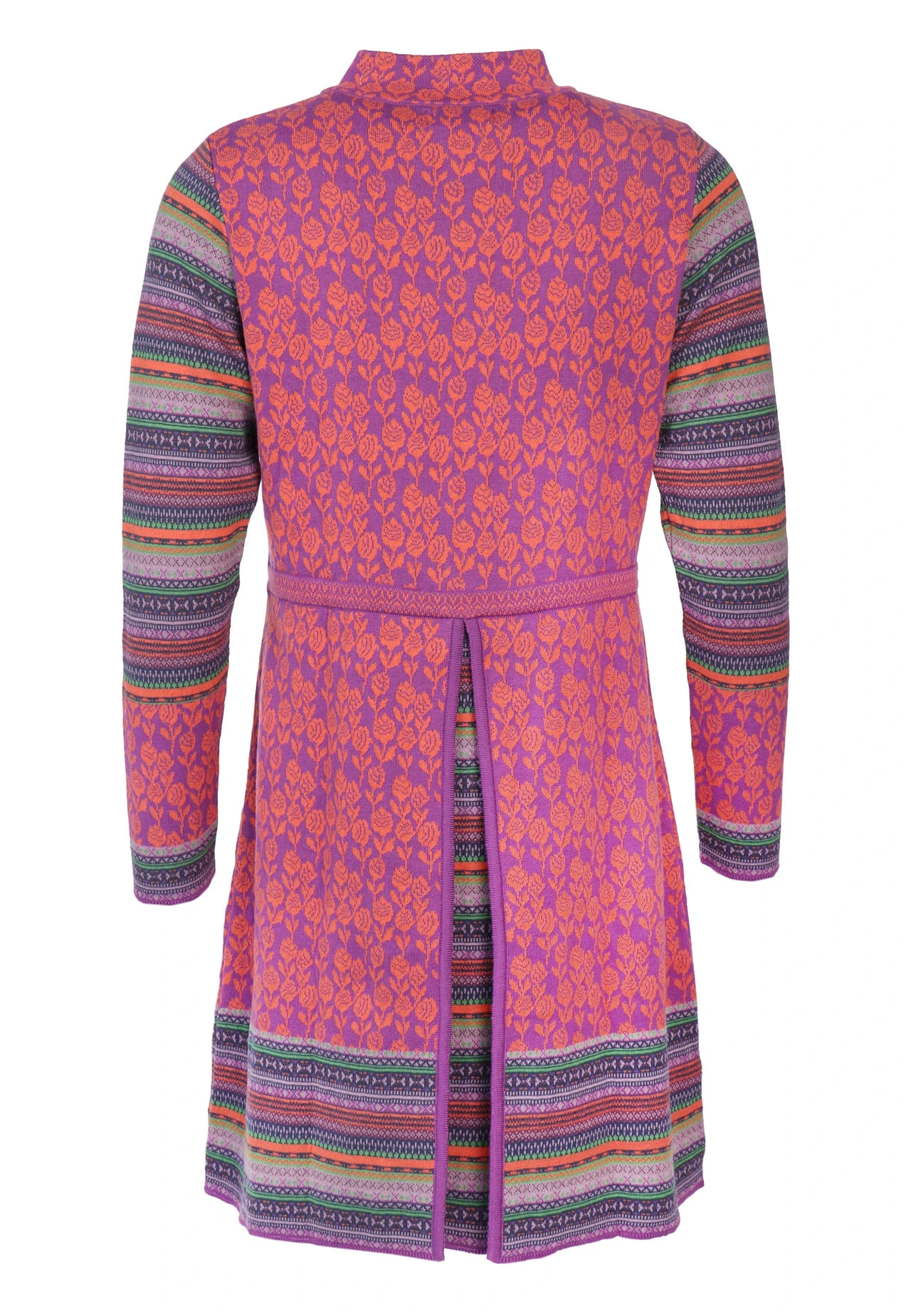 Strickmantel Fleurine Rose - Orchid – Bild 8