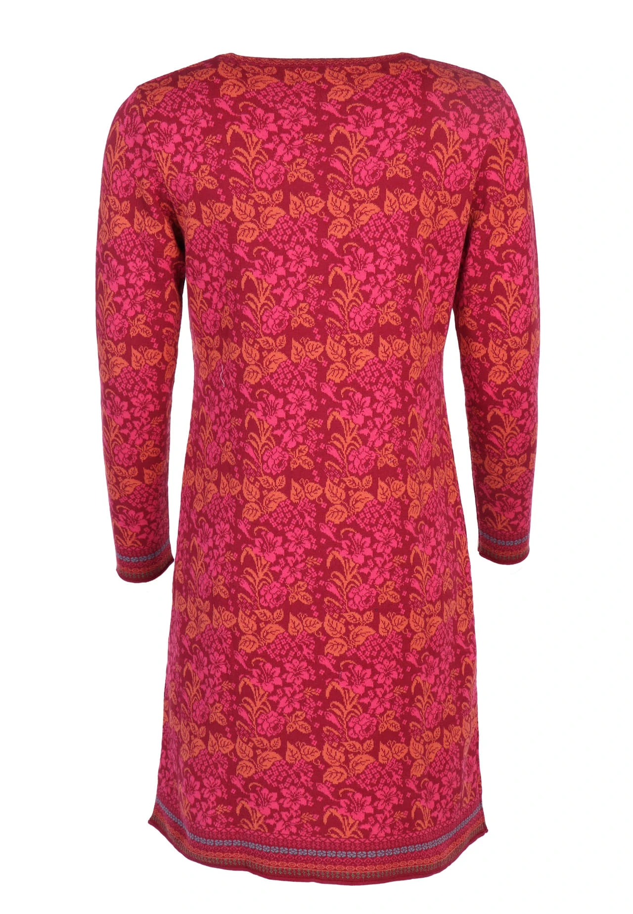 Strickkleid Suri Flowergarden - Wine – Bild 8