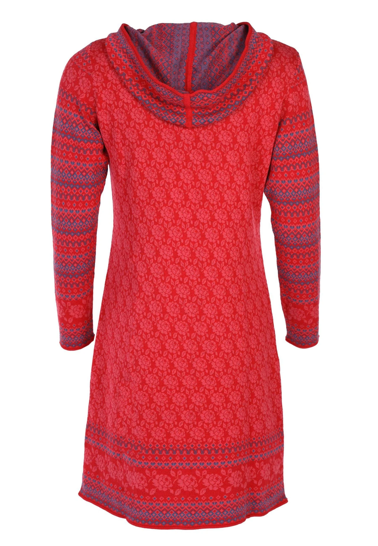 Strickkleid Benja Rose - Rubin – Bild 7