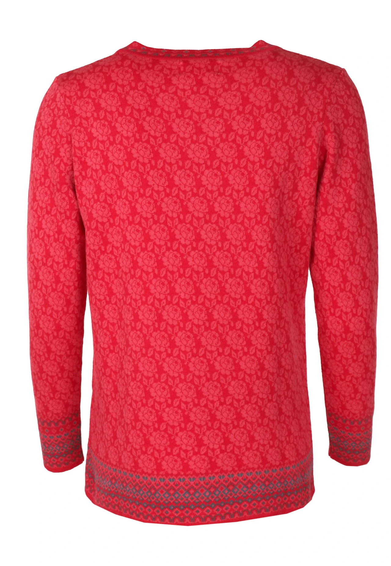 Strickjacke Christi Rose - Rubin – Bild 8