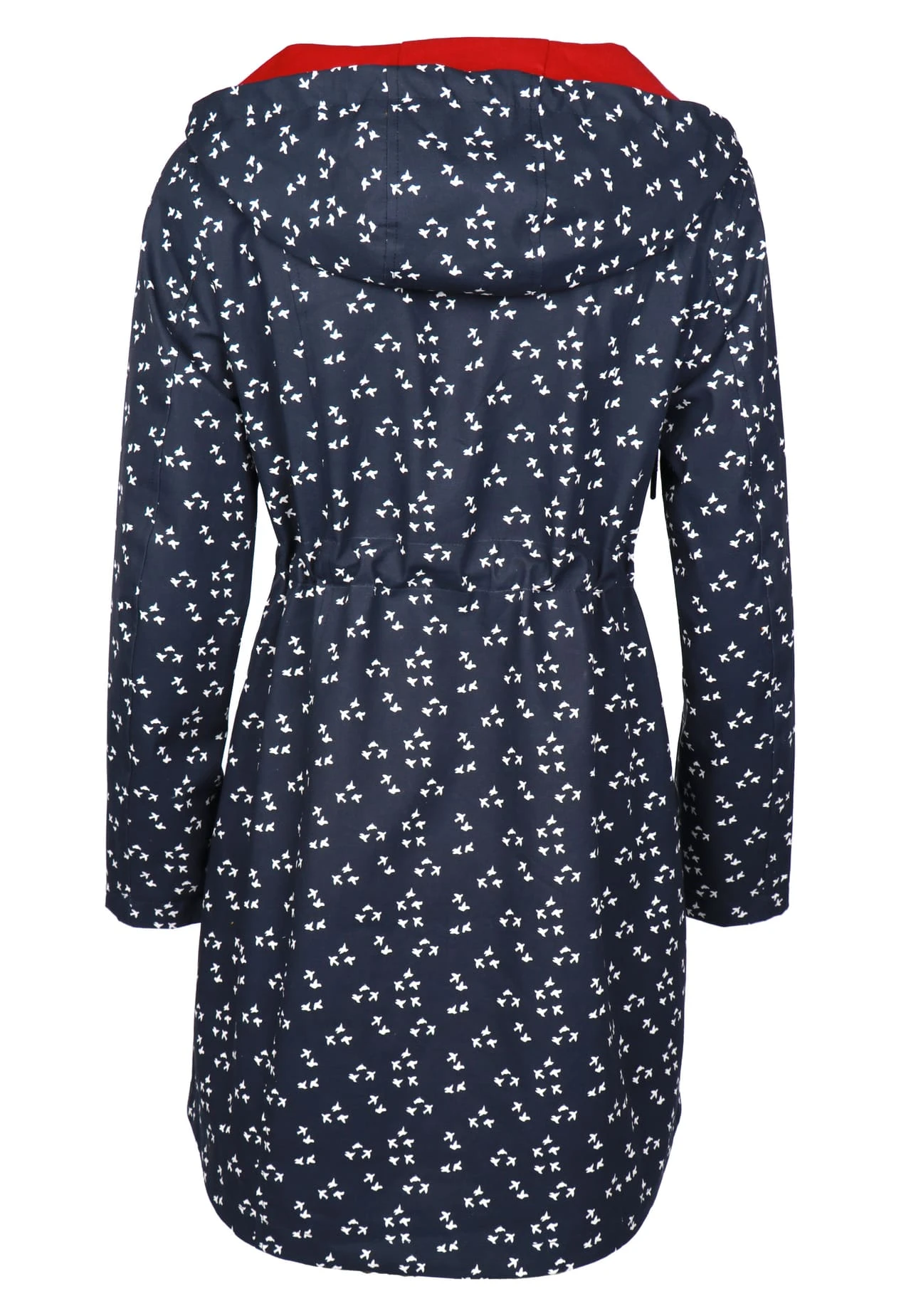 Mantel Venla Birds - Navy – Bild 9