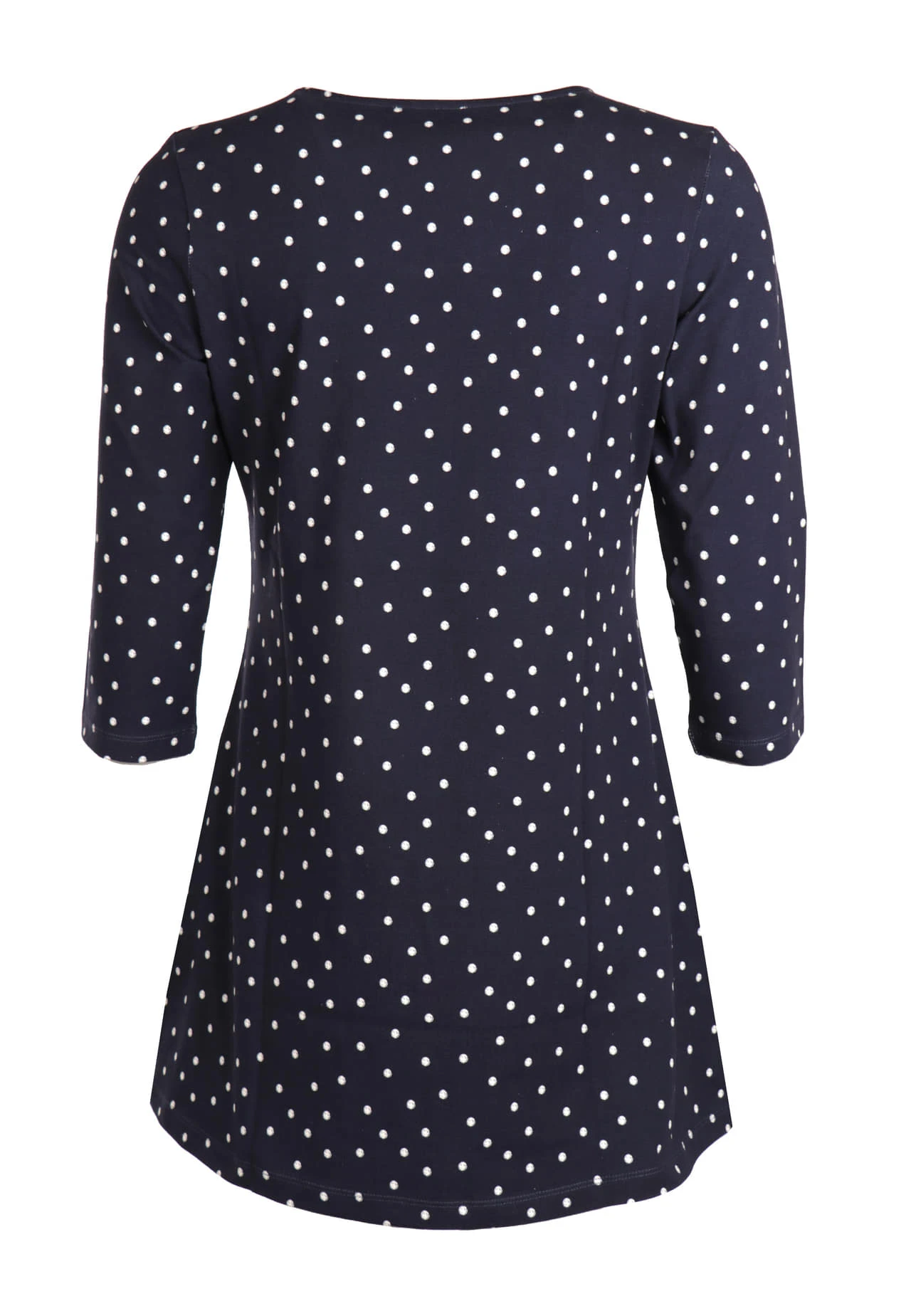 Tunika Jumana Dot- Navy – Bild 7