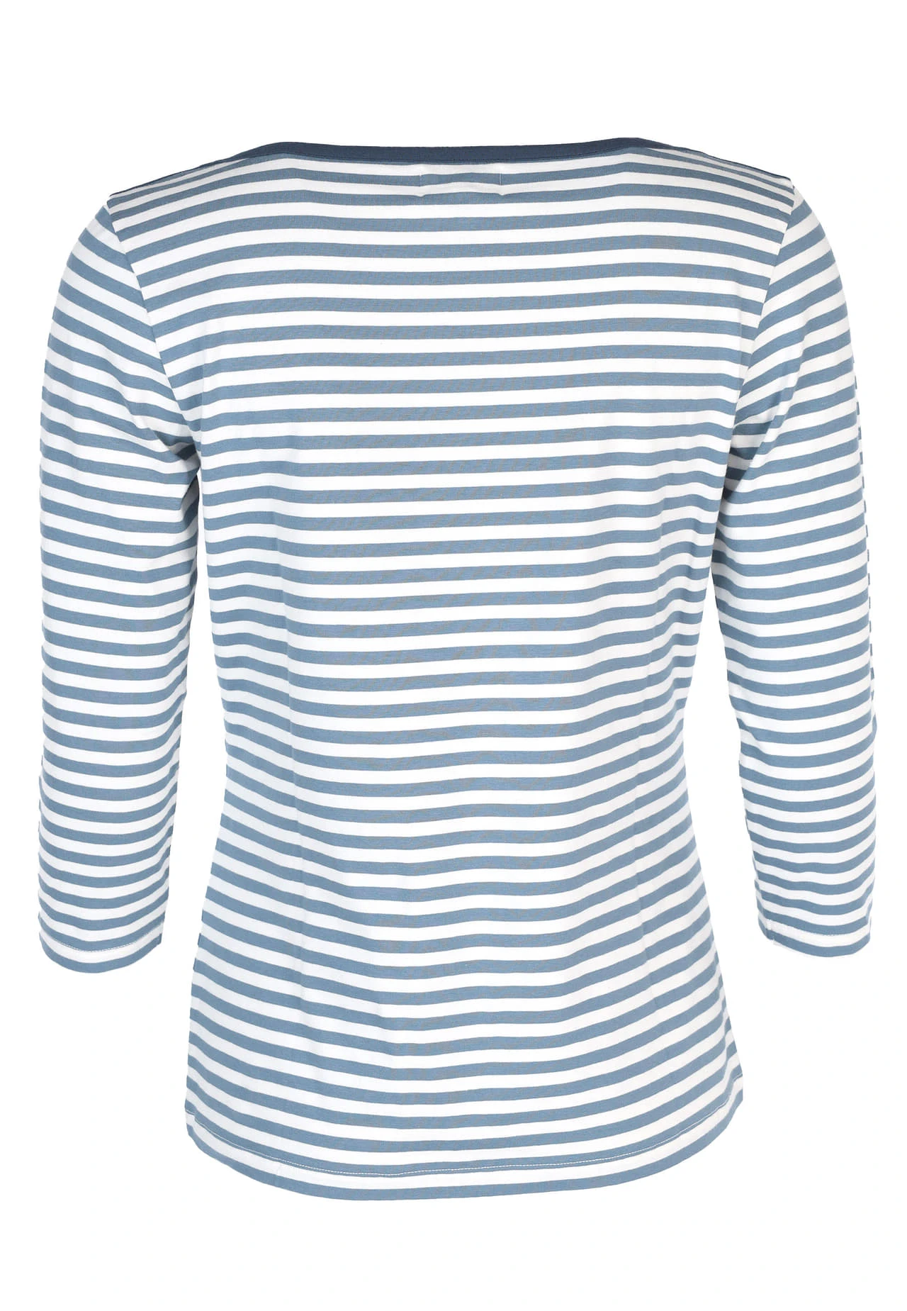 Shirt Daria - Swedish Blue – Bild 7