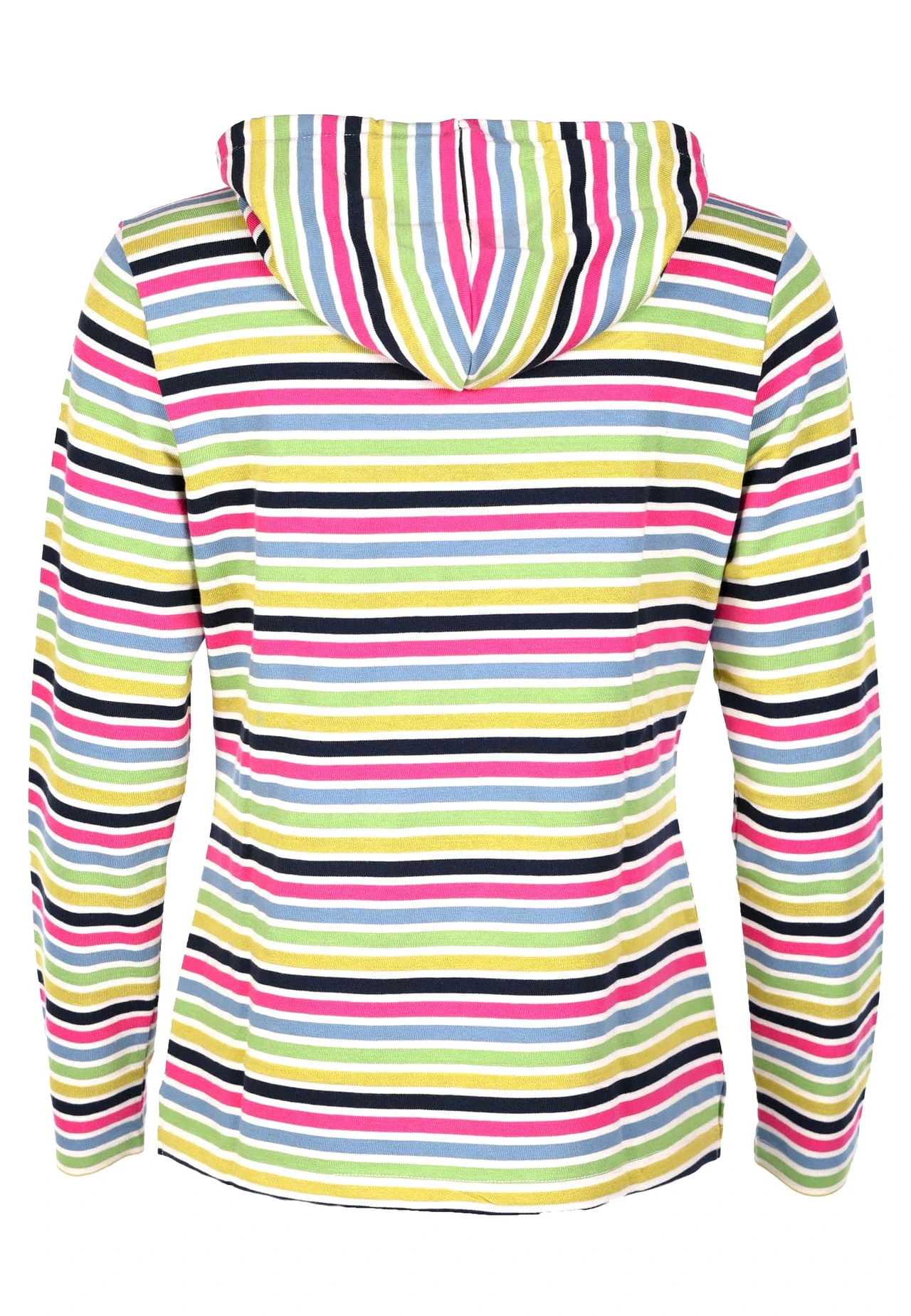 Hoodie Hilja Rainbow Stripe- Ivory – Bild 8