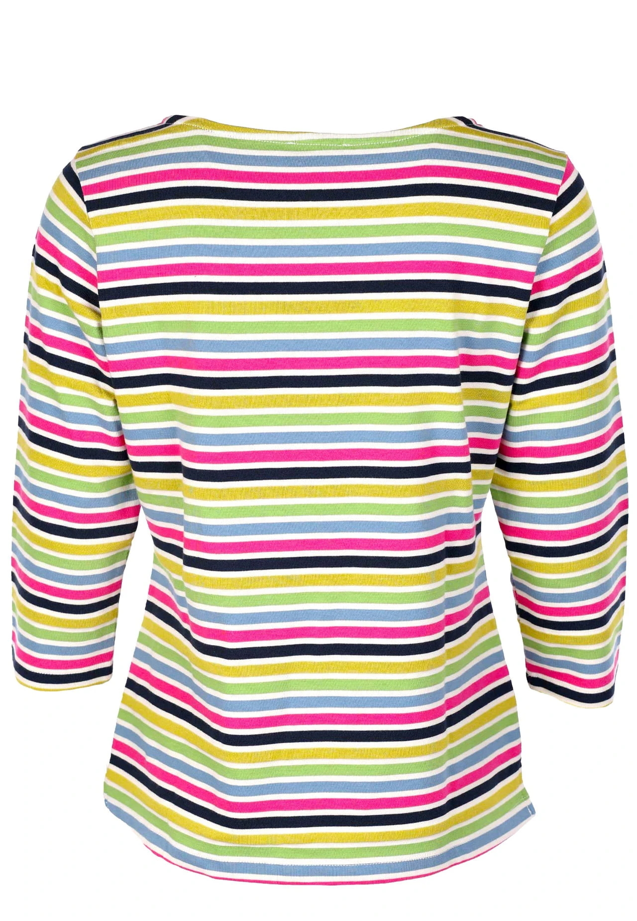 Sweater Holma Rainbow Stripe- Ivory – Bild 8