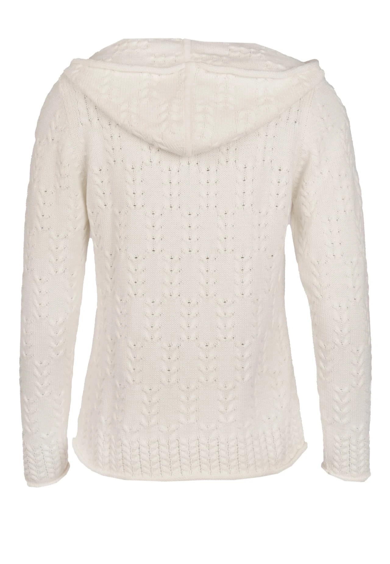 Strickjacke Angelika - Ivory – Bild 8