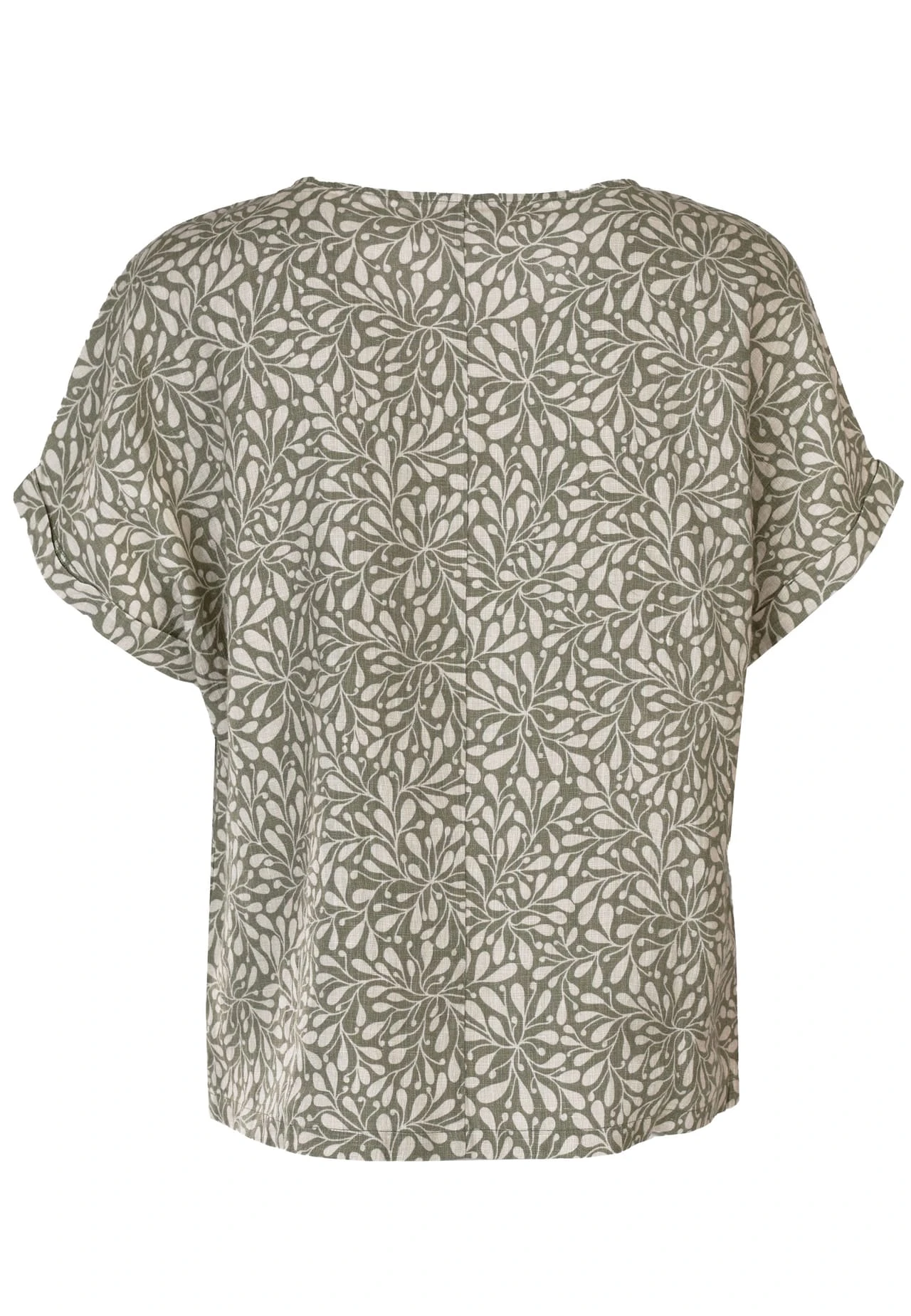 Bluse Arlyn Coral - Olive – Bild 7